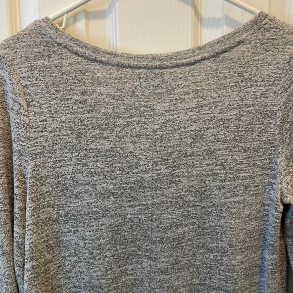NWOT Maurice’s tunic top gray |Small 3/4” sleeve - Picture 6 of 7